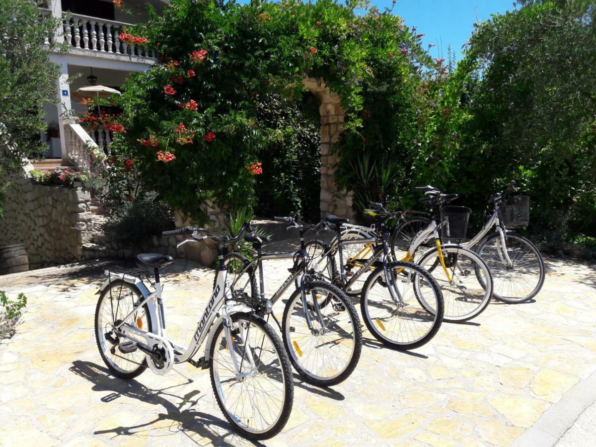 Apartments Marinka Biograd Na Moru Ngoại thất bức ảnh